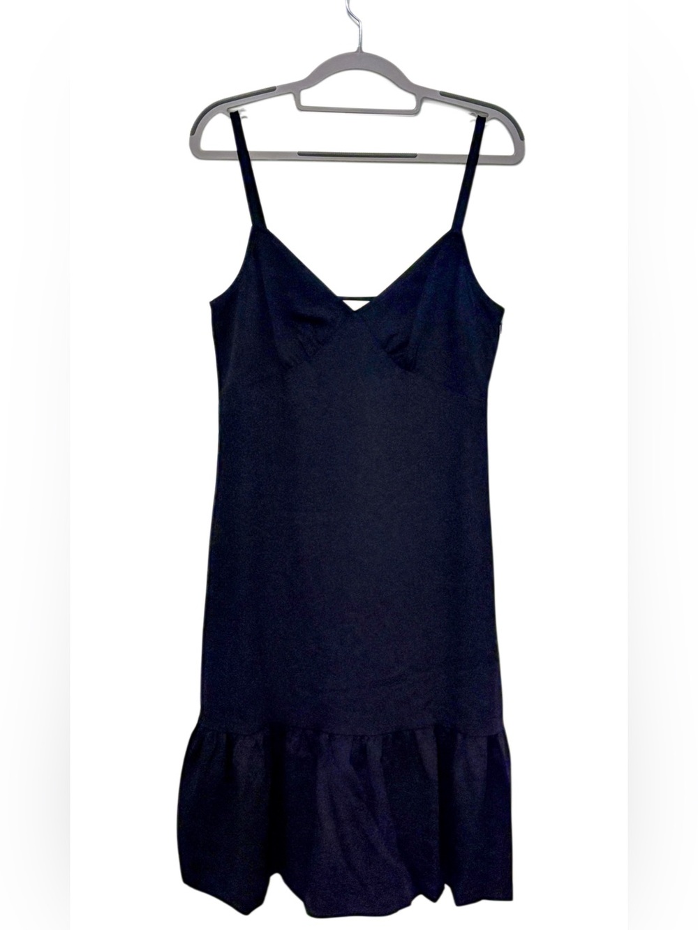 NWT Size S MICHAEL Michael Kors Textured Mini Dress Black